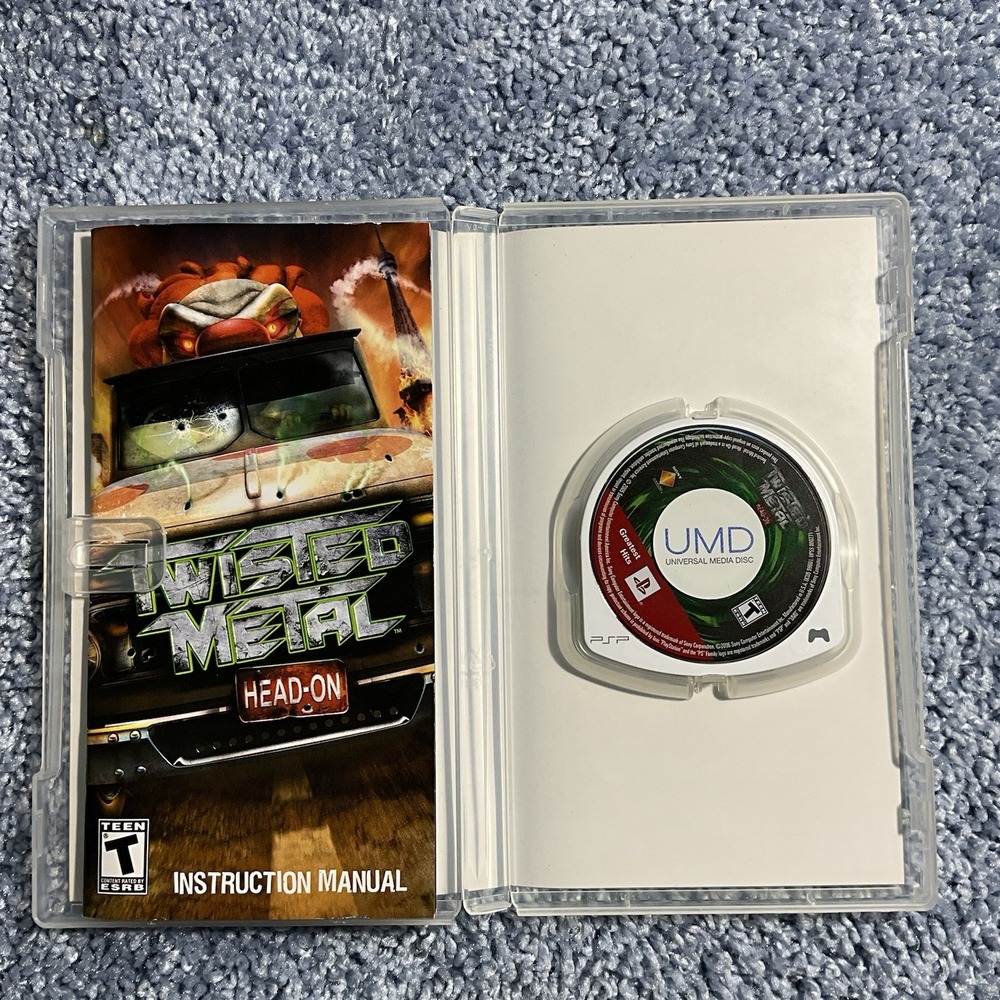 Sony PSP Twisted Metal: Head on PlayStation Portable - Picture 3 of 6